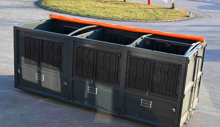 Benne compartimentée 35m3