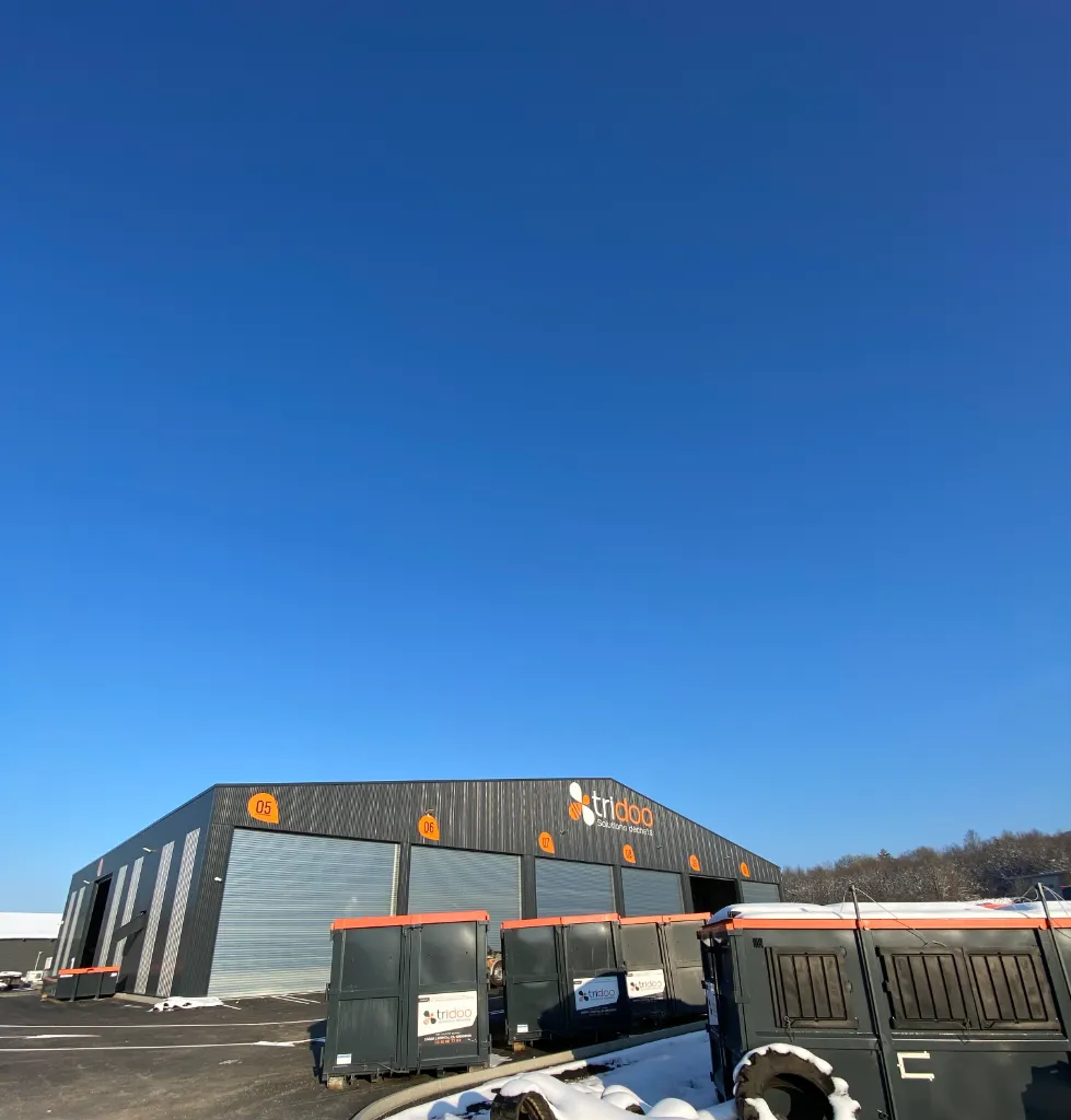 Bâtiment Tridoo Solutions Déchets