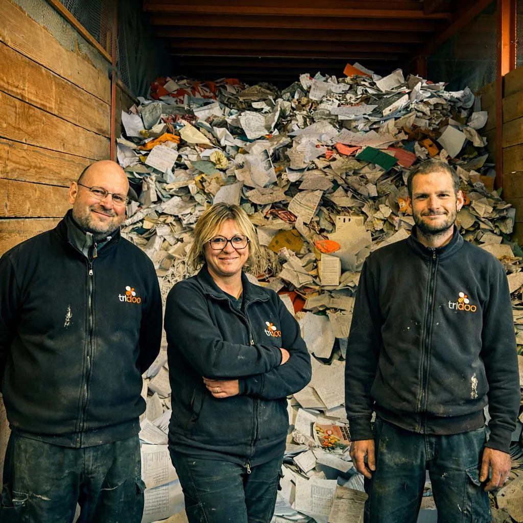 Agents de tri Tridoo 25